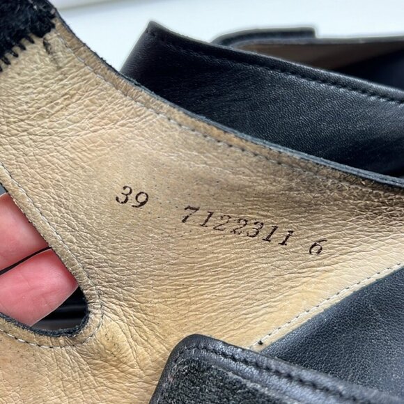 Finn Comfort Women's Black leather Sansibar Sandals Size 39 - Picture 6 of 12